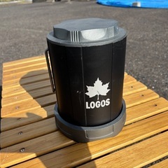 ロゴス(LOGOS) バーベキュー ポータブル 火消し壺 キャンプ用品の画像