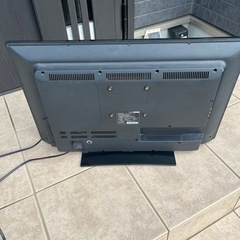 テレビ差し上げますの画像