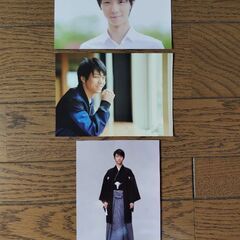 羽生結弦仙台地下鉄１日乗車券ポストカード付きの画像