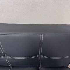 萩原 ハギハラ ソファーベッド 幅178×奥行86～91×高さ68～32×座面高32cm ロマンP-BKWの画像