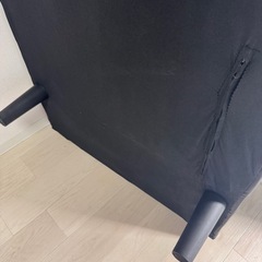 萩原 ハギハラ ソファーベッド 幅178×奥行86～91×高さ68～32×座面高32cm ロマンP-BKWの画像