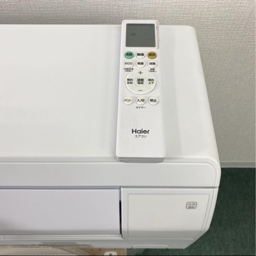 Haier ルームエアコン JAA-CS224AK 2024年製】Haier ルームエアコン JAA-CS224AK (うどん) 戸出の