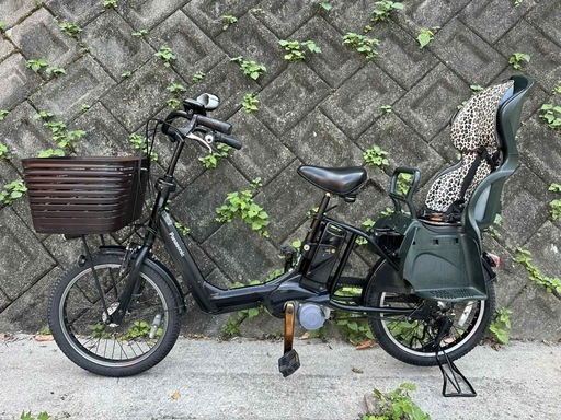 大阪送料無料 パナソニック電動自転車子どもバッテリー17,6ah