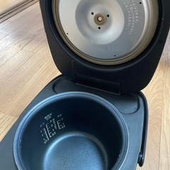 YAMAZEN炊飯器3合炊🍚の画像