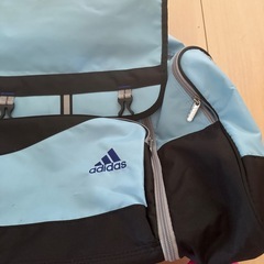 adidas　宿泊学習　臨海学校　リュックサック　ピンクバックおまけの画像
