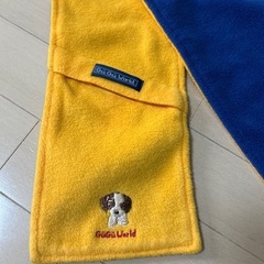 Gu  Gu Worldフリースマフラーの画像