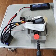 ホビーラジコン用ESC・ブラシレスモーター・プログラミングカードセットの画像