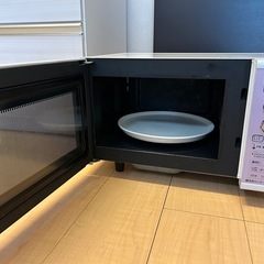 電子レンジ【シャープ】オーブンレンジ　ターンテーブル 2016年製の画像