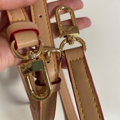 ショルダーバッグ ストラップ ヴィトン スピーディ交換紐 ベージュ ベルトの画像