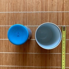 未使用品　夫婦湯呑みの画像