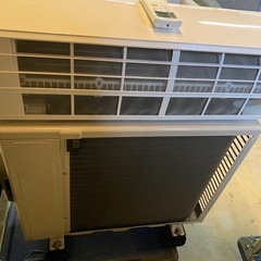 ※ ルームエアコン　FUJITSU 富士通 AS-B28J-W 冷房2.8kW/暖房3.6kW兼用　主に10畳用　100V リモコンあり　2019年製　動作品の画像