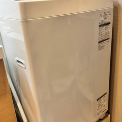 東芝　縦型洗濯機　の画像