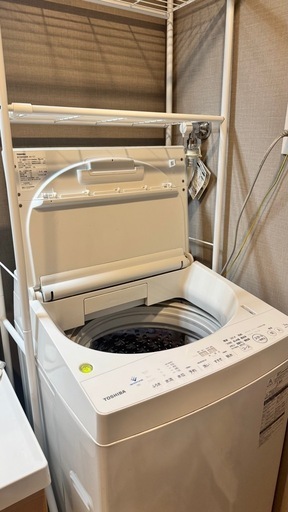 東芝　縦型洗濯機　