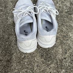 アシックス　スニーカー asics 24.5cm　の画像