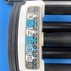 可変式ダンベル  8段階 　9.1〜40.8kgの画像