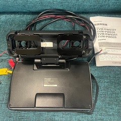 Pioneer プライベートモニター TVM-PW920 9インチ WVGA LOWポジションタイプ カロッツェリアの画像