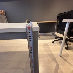 ※10/9受渡し限定※デスクW180cm×D90cm×H70cmの画像