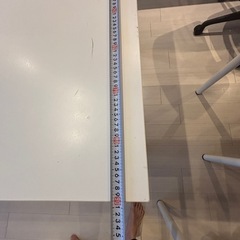 ※10/9受渡し限定※デスクW180cm×D90cm×H70cmの画像