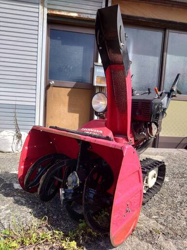 ホンダ除雪機　HS970SV　オーガガスダンパー式