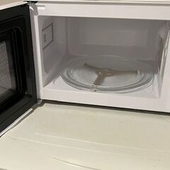 YAMAZEN　電子レンジ　18年製の画像