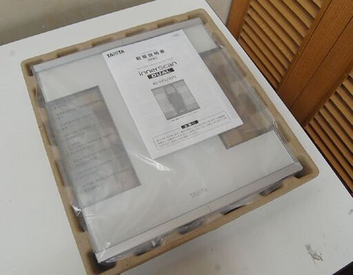 未使用 TANITA 体組成計 RD-931L 4C Technology ホワイト 充電式 Bluetooth 無線LAN インナースキャンデュアル タニタ 札幌市 清田区 平岡