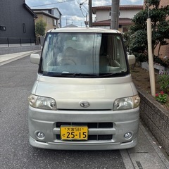 ダイハツ　タント　⭐︎4WDターボの画像