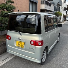 ダイハツ　タント　⭐︎4WDターボの画像