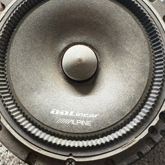 【取引先決定】アルパインALPINE DLC-169X スピーカー の画像