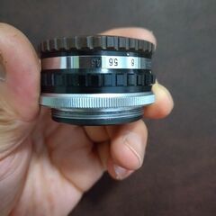 並品　FUJI PHOTO OPTICAL FUJINAR-E 50mm f4.5　分解清掃済の画像