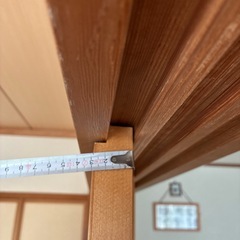 間仕切り扉の画像