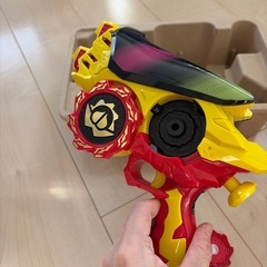 美品＋箱付＋別売りアバタロウギアつき付⭐︎DXドンブラスターの画像