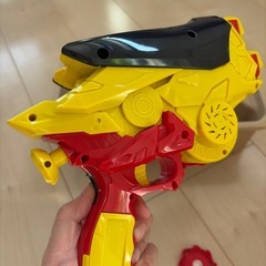 美品＋箱付＋別売りアバタロウギアつき付⭐︎DXドンブラスターの画像