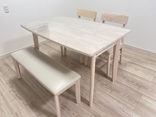 ニトリ　ダイニングテーブルセット