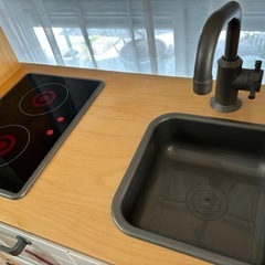 IKEAままごとミニキッチンの画像
