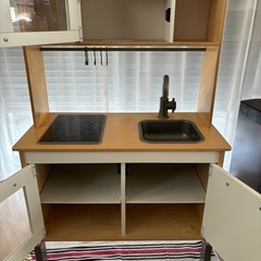 IKEAままごとミニキッチンの画像