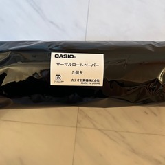 CASIO 電子レジスターの画像