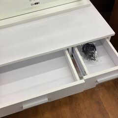 【リユ-スのサカイ広島石内店】ジモティ割！ドレッサー/クリ-ニング済み/HG-7389/広島市 家具　佐伯区 家具　南区 家具　西区 家具　東区 家具　中区 家具　安佐南区 家具　安佐北区 家具　安芸区 家具　府中町 家具　海田町 家具　熊野町 家具　坂町 家具　廿日市市 家具の画像