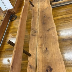 ハンドメイド 長椅子の画像