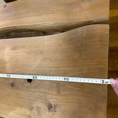 ハンドメイド 長椅子の画像