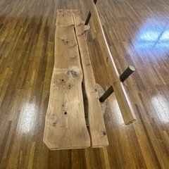 ハンドメイド 長椅子の画像