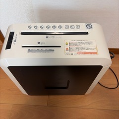 電動シュレッダーの画像