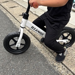 軽量ストライダーの画像
