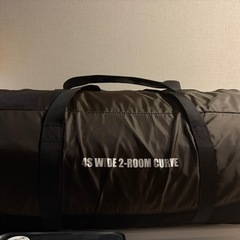 【新品・未使用品】 コールマン 4Sワイド2ルーム　カーブ+テントシートセットの画像