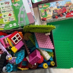 レゴデュプロ LEGOduplo セット ラプンツェル トイストーリー ディズニー　の画像