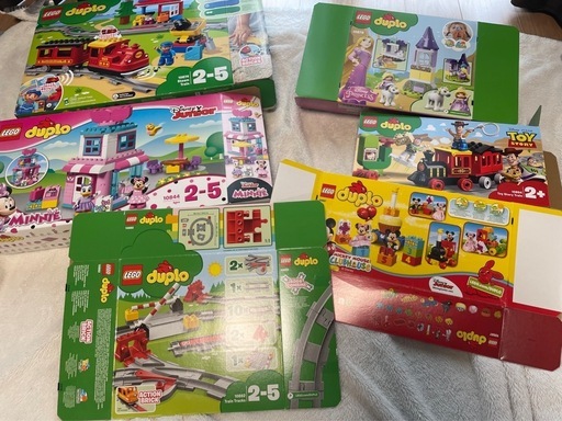 レゴデュプロ LEGOduplo セット ラプンツェル トイストーリー ディズニー　