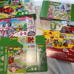 レゴデュプロ LEGOduplo セット ラプンツェル トイストーリー ディズニー　の画像