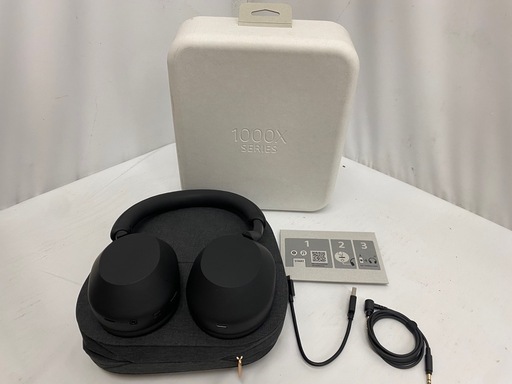美品◇SONY ソニー WH-1000XM5 ワイヤレス ヘッドホン ノイズキャンセリング ヘッドフォン Bluetooth 動作品◇中古