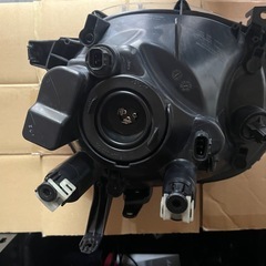 【中古】スズキ　アルトラパン　HE22S 右 ヘッドライト　運転席側の画像