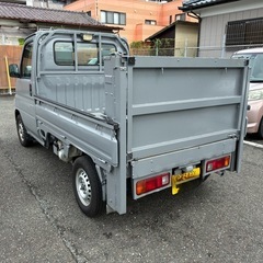 アクティトラック　パワーゲート付き　車検令和9年7月までの画像