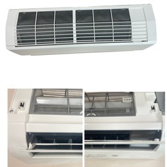 ◯美品‼️HITACHI エアコン 白くまくん RAS-D22NBK-W 2023年製 スターホワイト おもに6畳用/100V の画像